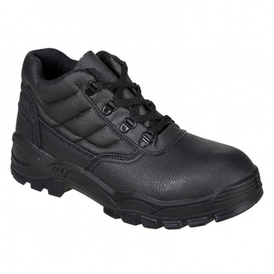 Portwest FW20 01 Anti-Slip Black Safety Boots