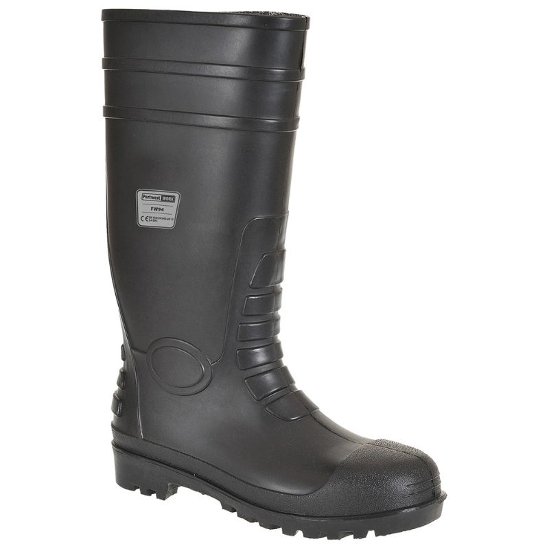 Portwest steel toe cap boots sales
