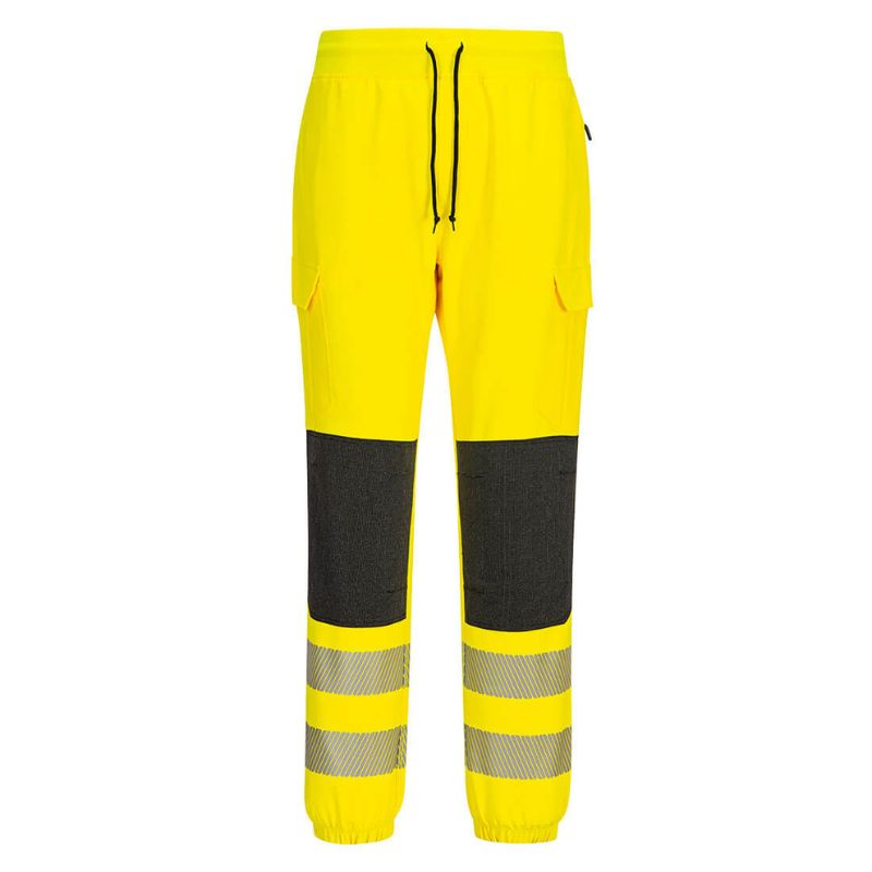 Hi vis joggers on sale