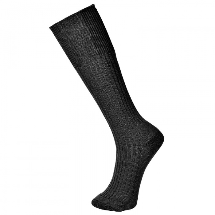 Portwest SK10 Black Combat Socks Workwear.co.uk