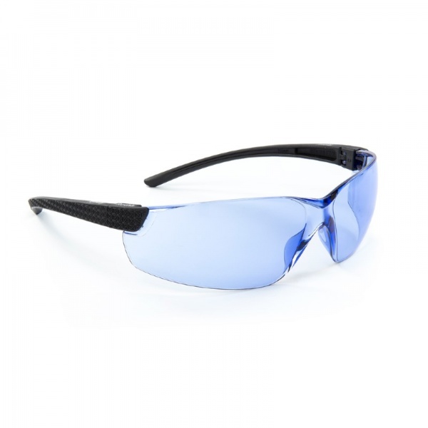 Riley Retna Blue Light Wide Safety Glasses Workwear.co.uk