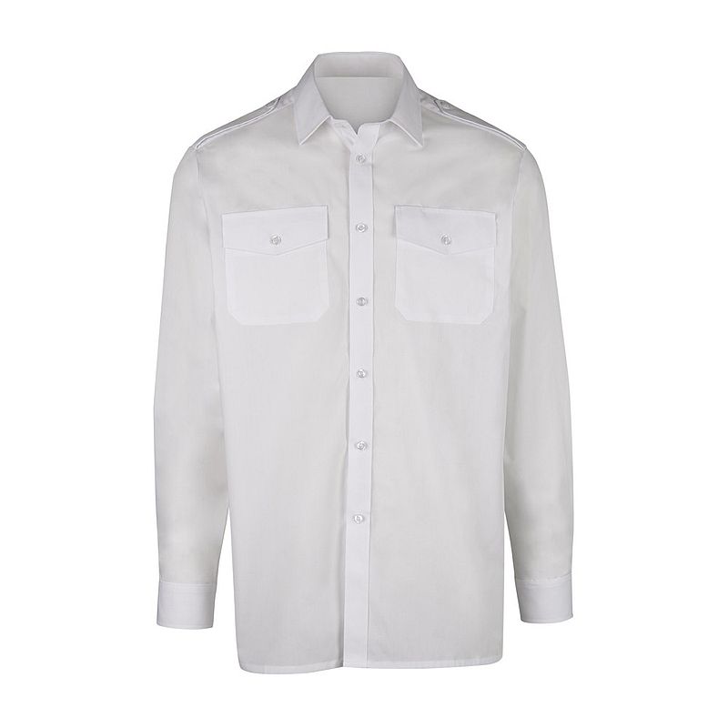 Alexandra Workwear Men's Long Sleeved Pilot Shirt Alexandra Workwear Men's Long Sleeved Pilot Shirt