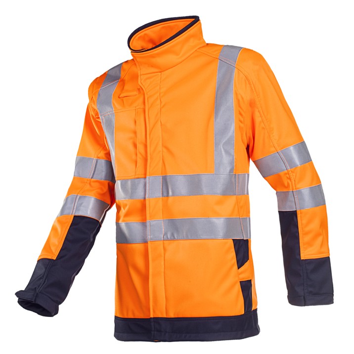 Sioen Playford Orange ARC Protection Jacket Workwear