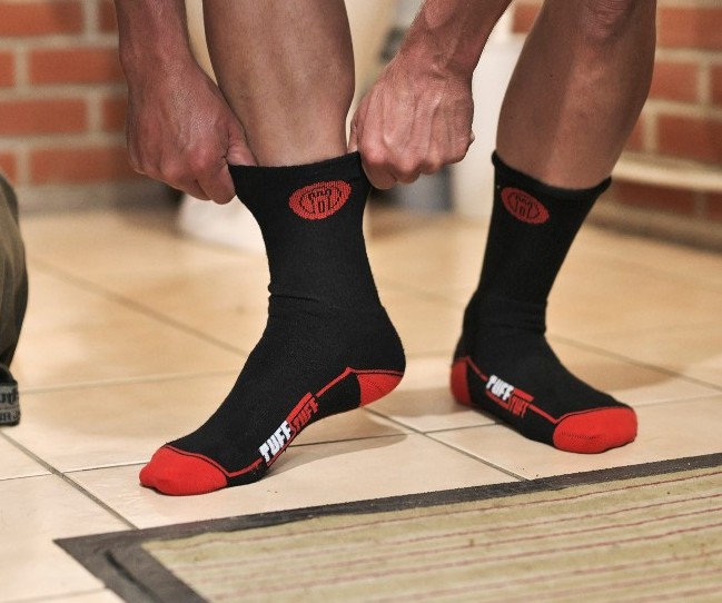 TuffStuff 606 Heavy Duty Work Socks (2pk) Workwear.co.uk