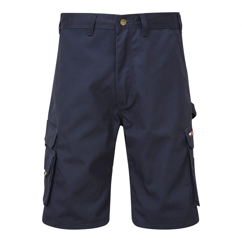 Tuffstuff 811 Navy Workwear Trade Shorts Workwear Co Uk