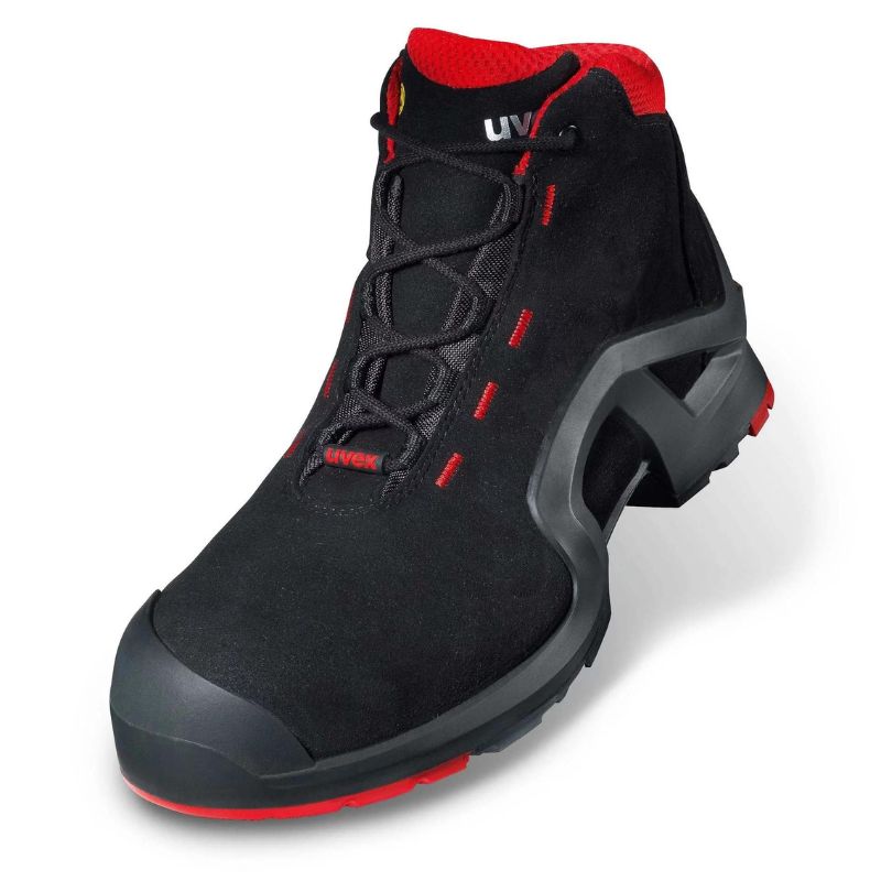 Uvex 1 X Tended Support S3 SRC Safety Boots Workwear