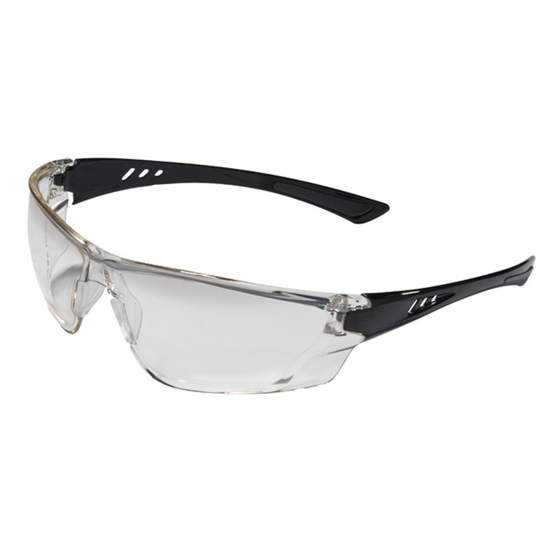 JSP Gradient Lens Wraparound Safety Glasses Workwear.co.uk