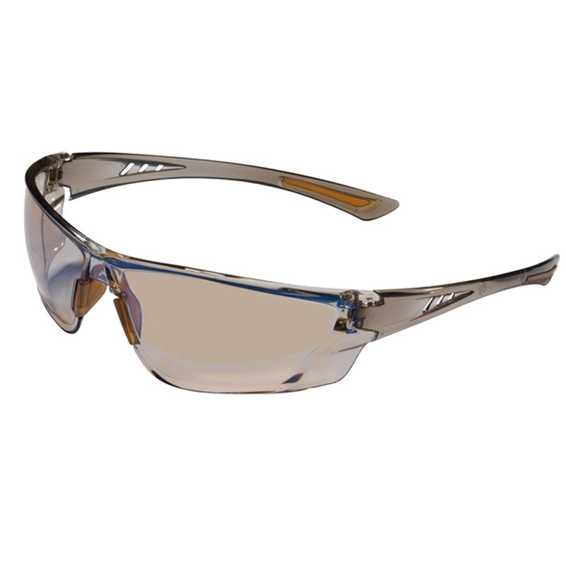 JSP Wraparound Blue Blocker Lens Safety Glasses Workwear.co.uk