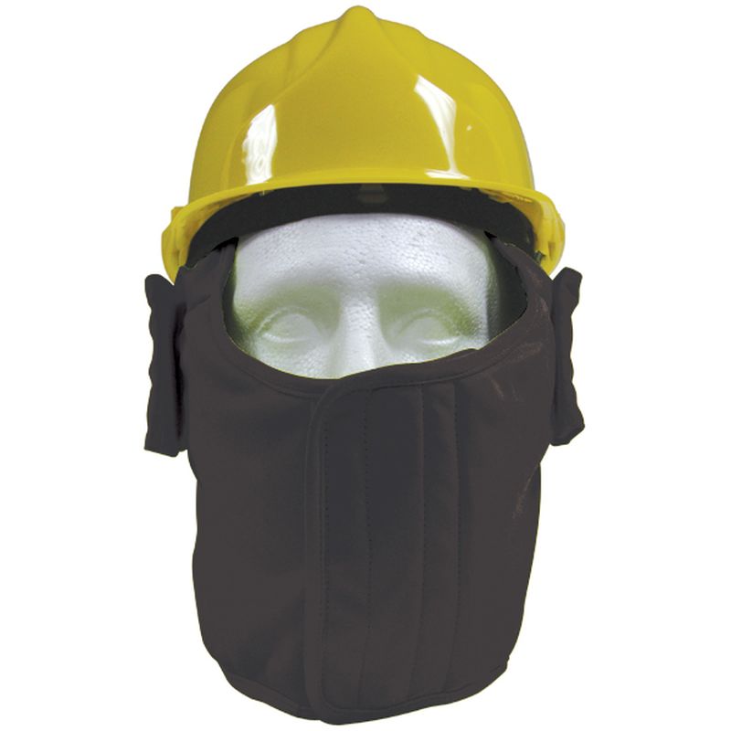 JSP Black Cold Weather Warmer Helmet Liner Workwear.co.uk