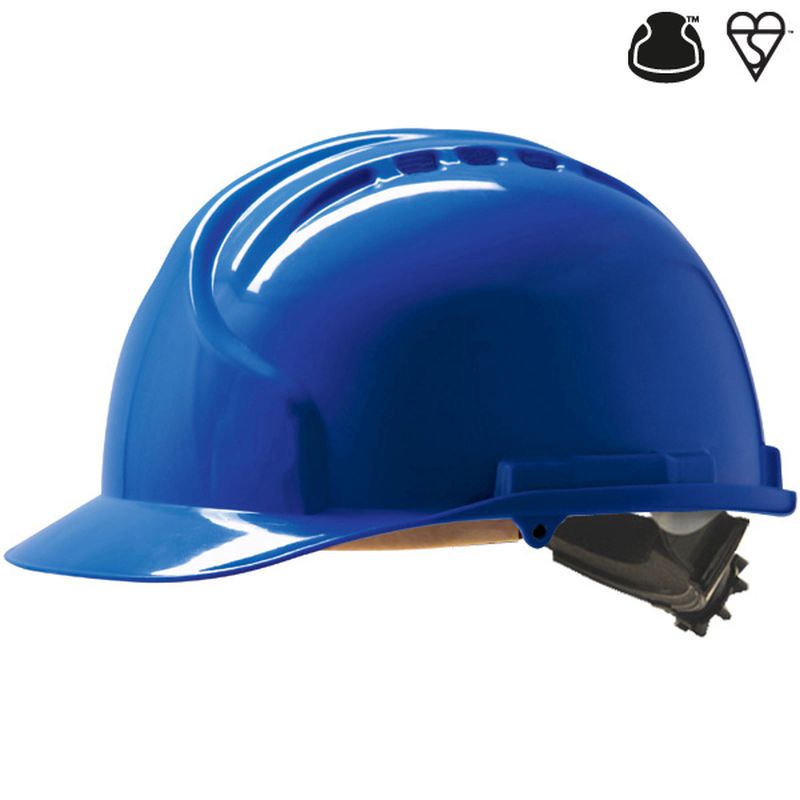 JSP MK7 Blue Electrical Safety Helmet Workwear.co.uk