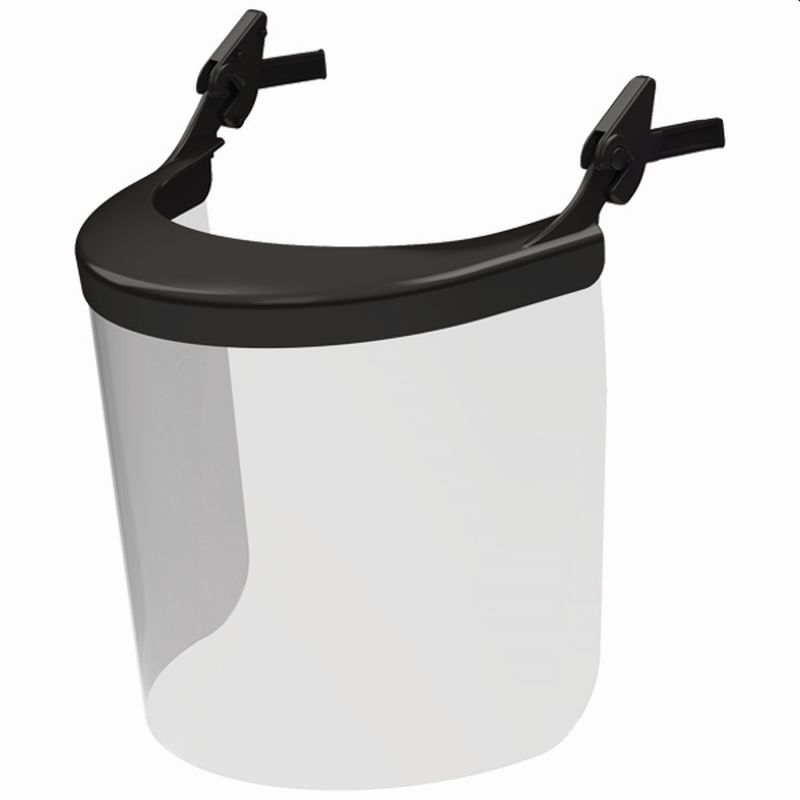 Surefit 20cm Visor EVO Helmets Sonis Defenders Workwear.co.uk