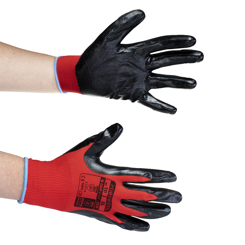 Portwest A310R8R Flexo Grip Precision Handling Gloves Workwear.co.uk