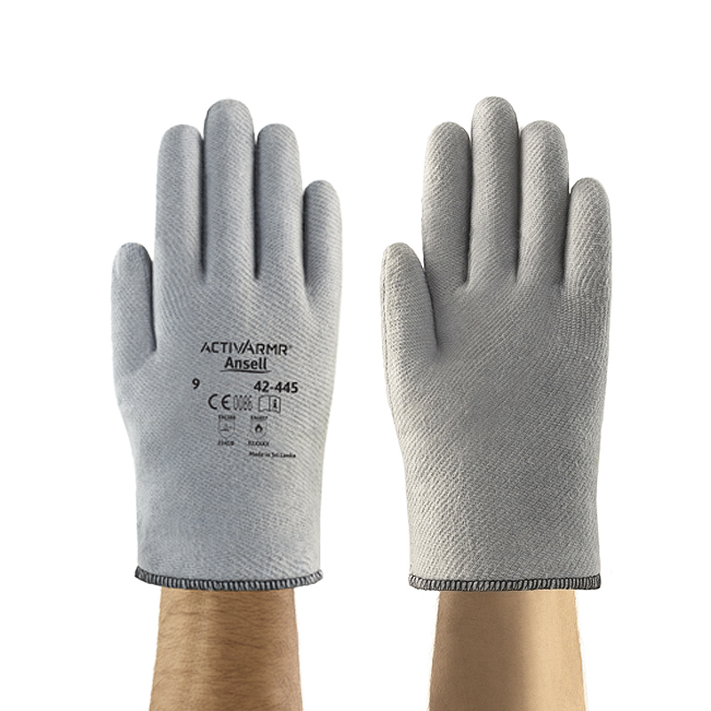 Ansell 42445 Moderate Heat Resistant Gloves Workwear.co.uk