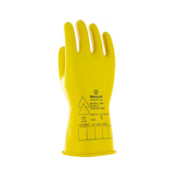 Ansell Electrician Class 00 Insulating Gloves Workwear.co.uk