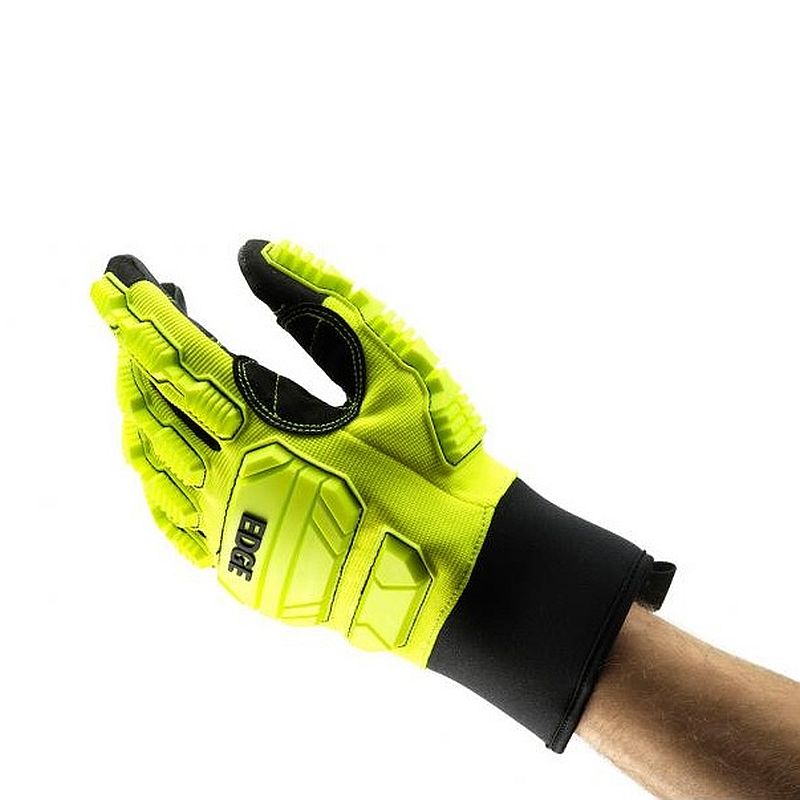 Ansell Edge 48205 HiVis Impact Gloves Workwear.co.uk