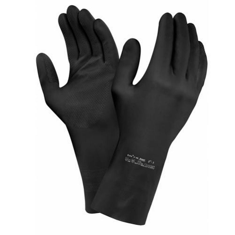 Ansell Extra 87950 Chlorinated Chemical Latex Gloves Workwear.co.uk