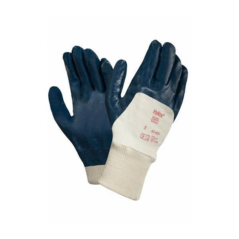 Ansell Hylite 47400 NitrileDipped Gloves Workwear.co.uk