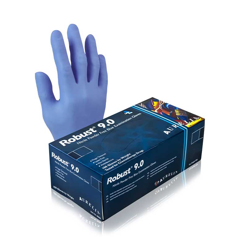Aurelia Robust 96895-9 Nitrile Medical Grade Powder-Free