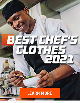 View Our Best Chef's Clothing at the Best Prices