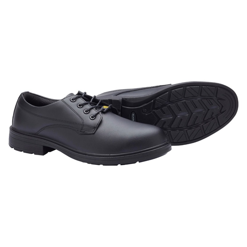Blackrock CF38 Leather Oxford Safety Shoes - Workwear.co.uk