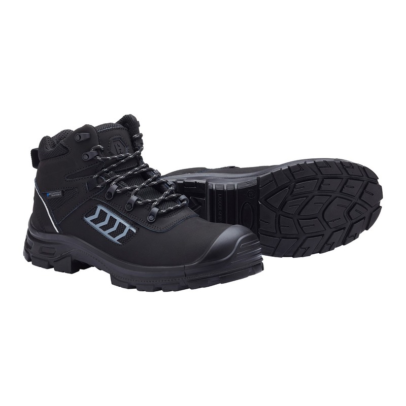 Blackrock Trekguard Black Lightweight Waterproof Work Boots