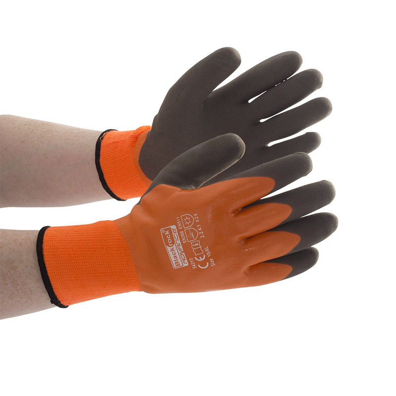 Blackrock 54310 Watertite LatexCoated Gloves Workwear.co.uk