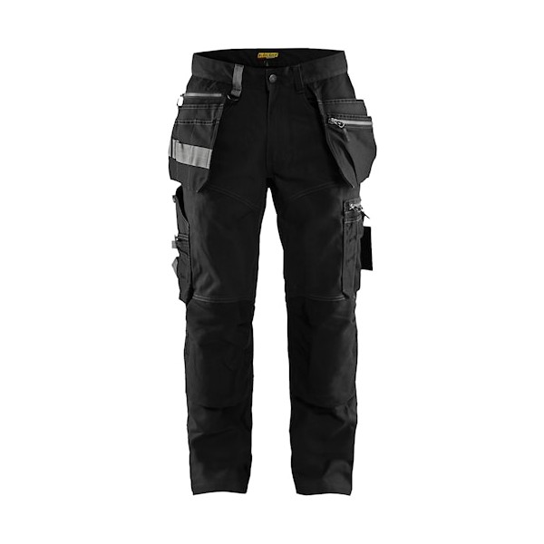 Craftsman Trousers with Stretch (Black)