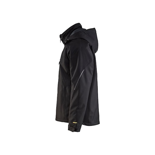 Blaklader Workwear Shell Jacket (Black) - Workwear.co.uk