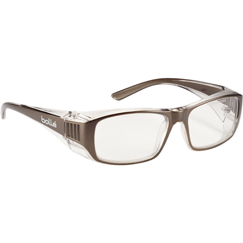 Boll Clear Platinum Safety Glasses