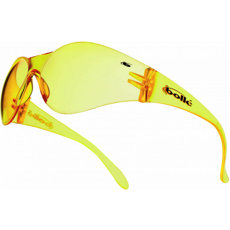Bollé Safety Glasses with Yellow Lenses