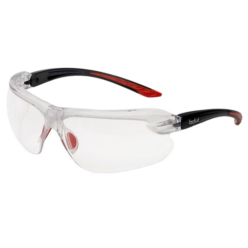 Bollé Iris Clear Lens Safety Glasses IRIPSI Workwear.co.uk