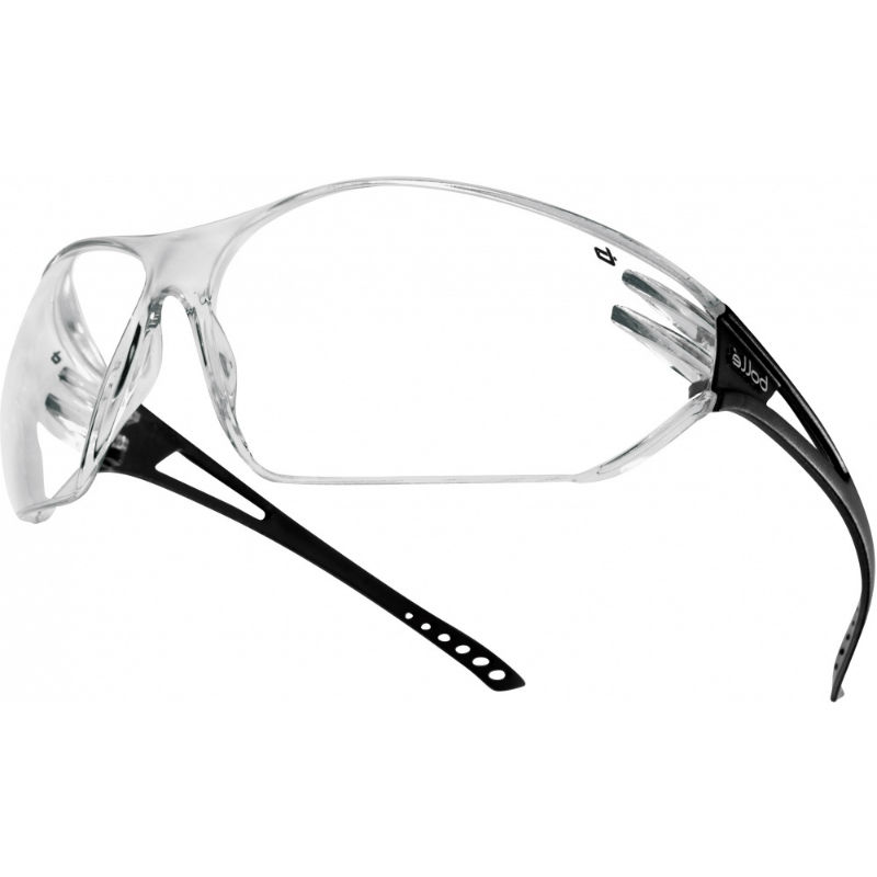 Clear HD Lens RUSHDPI Bolle Rush Safety Glasses 