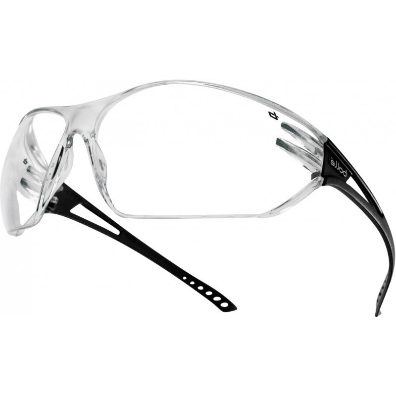Bollé Slam Clear Lens Safety Glasses SLAPSI Workwear.co.uk