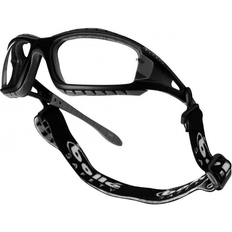 Bollé Tracker Clear Lens Safety Glasses TRACPSI Workwear.co.uk