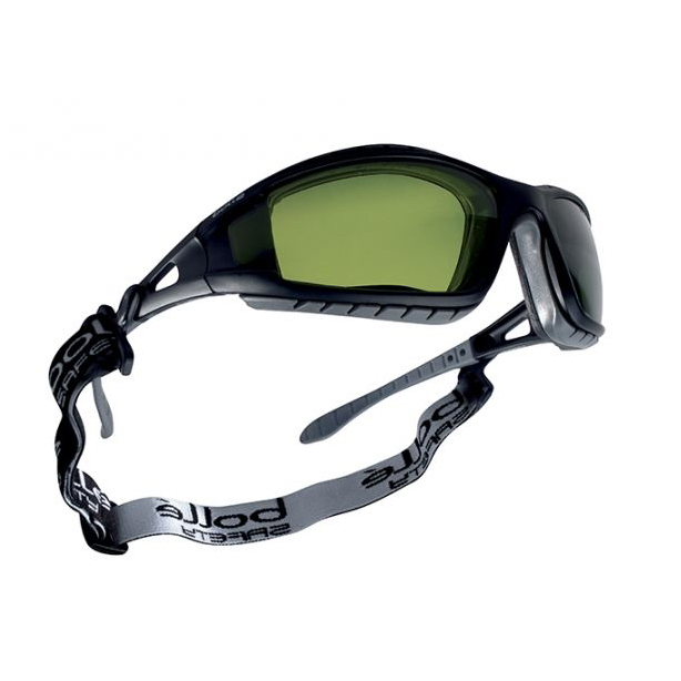 Bollé Tracker Welding Shade 3 Sealed Safety Glasses TRACWPCC3