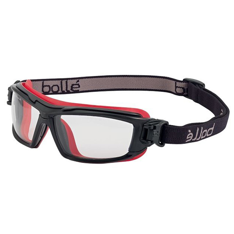 Bollé ULTIM8 Clear Lens Safety Goggles ULTIPSI Workwear.co.uk