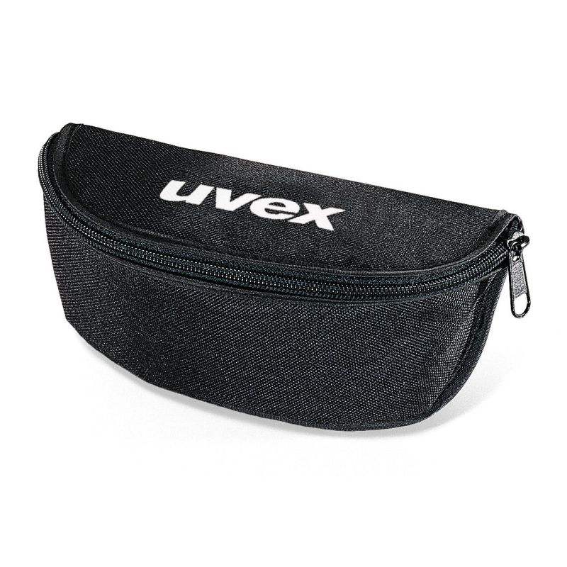 Black Case for Uvex Safety Glasses 9954500 Workwear.co.uk
