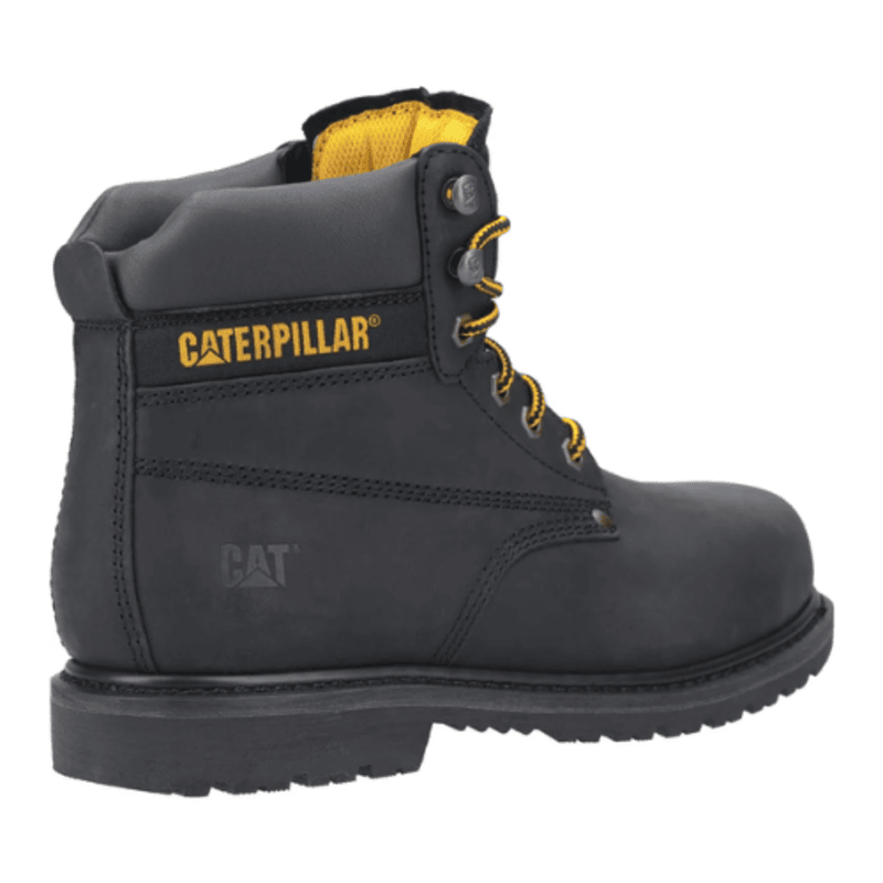 CAT Powerplant HeatResistant Work Boots BLK - Workwear.co.uk