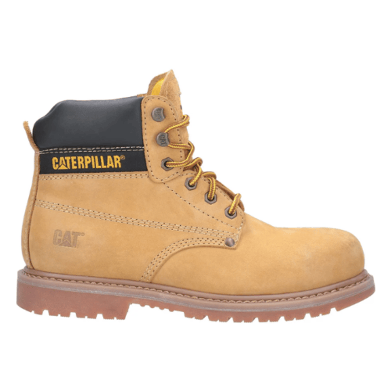 CAT Powerplant HeatResistant Work Boots HON - Workwear.co.uk