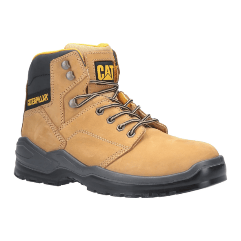 CAT Striver Waterproof Safety Boots HON