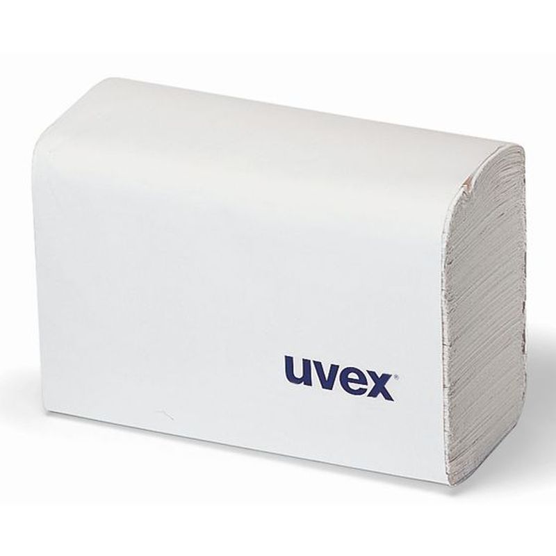 Tissue Spectacle Cleaning Tissues for Uvex Lockable Station - Workwear.co.uk