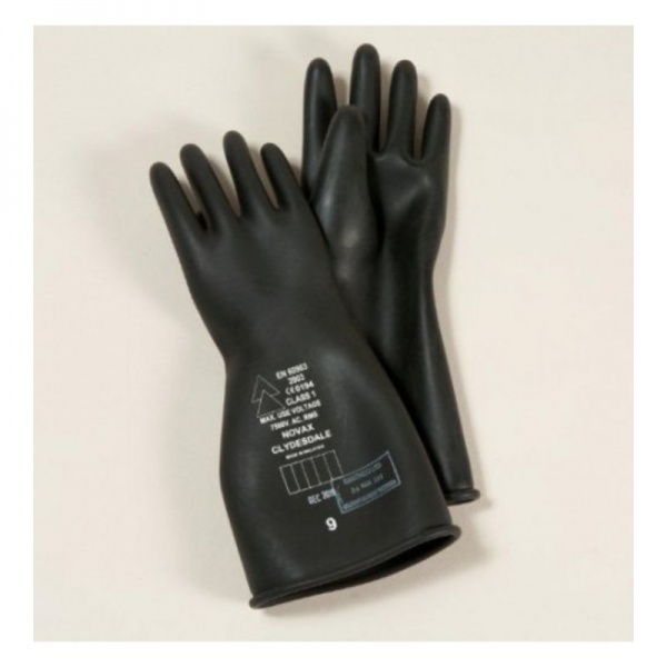 Clydesdale Electrician's Latex Gloves Class 1 Workwear.co.uk