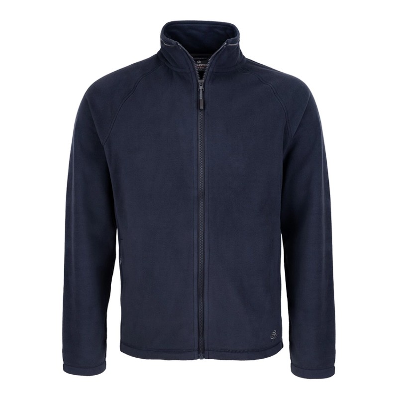 Craghoppers Heren Expert Corey 200 Half Zip Fleece Top (Donker ceder