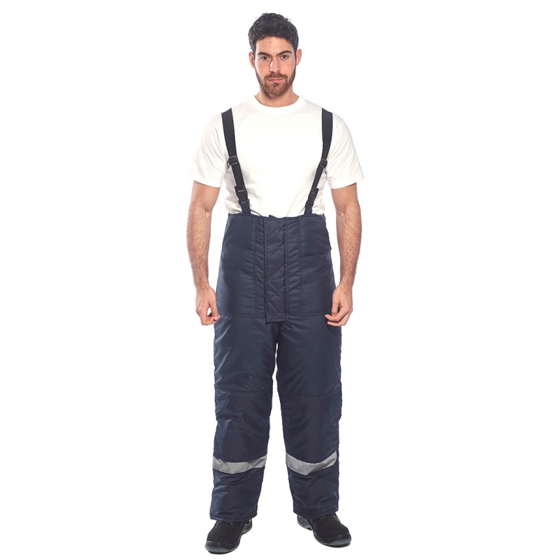 Portwest CS11 Navy Cold Store Trousers Portwest CS11 Navy Cold Store Trousers