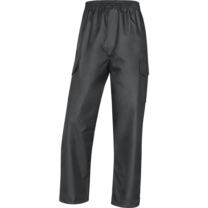 Delta Plus GALWAY PU Waterproof Rain Trousers - Workwear.co.uk