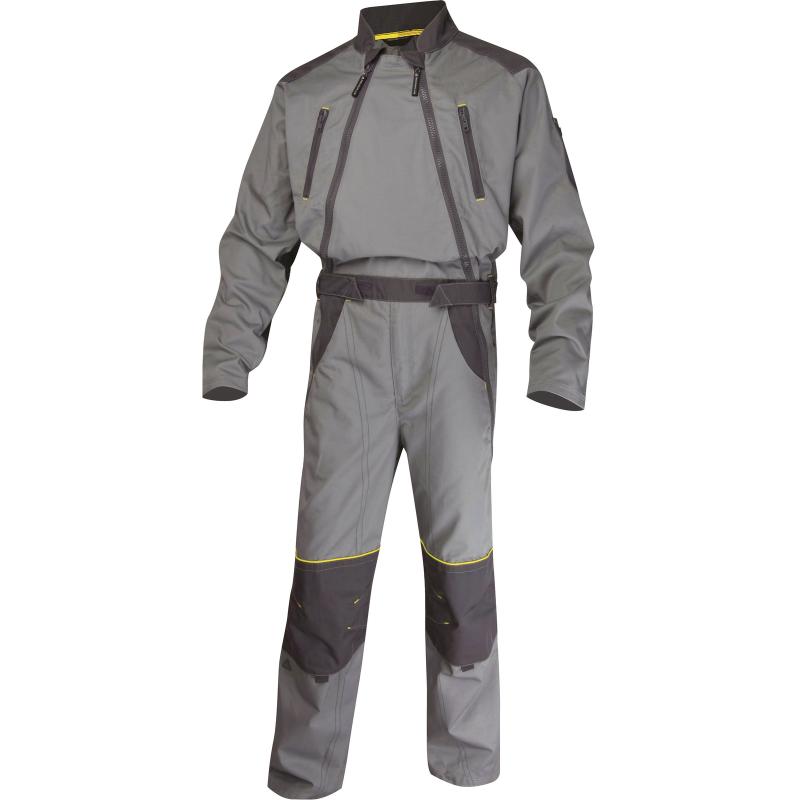Delta Plus Panoply M2CO2 Mach2 Mens Kneepad Work Overalls Coveralls Boilersuit 