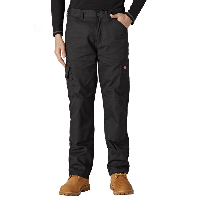 Dickies Everyday Black Work Trousers - Workwear.co.uk