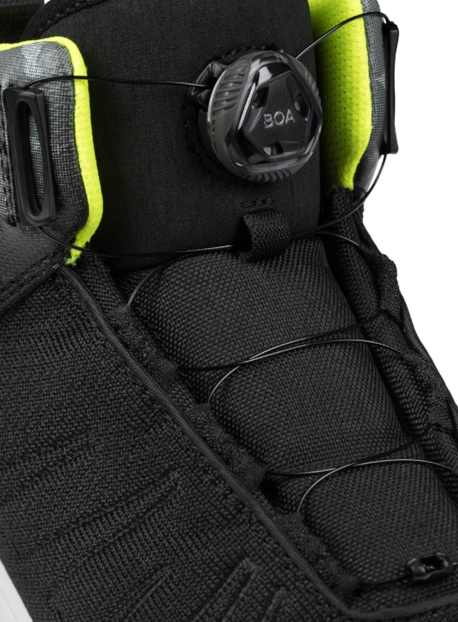 The BOA Fastening System revolutionises how you do your laces BOA Fastening System