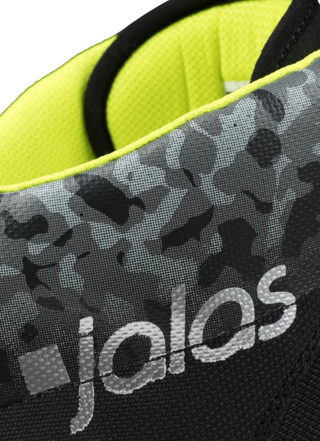 A stylish high-top design is tricky to find in work-suitable safety shoe Fabric