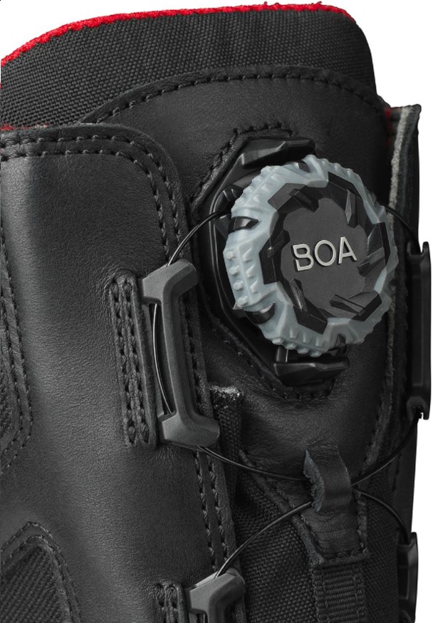 The BOA Fastening System uses a tiny dial to revolutionise the way you tie your laces BOA Fastening System